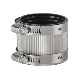 ProSource Pipe Coupling, 1-1/2 In, No Hub