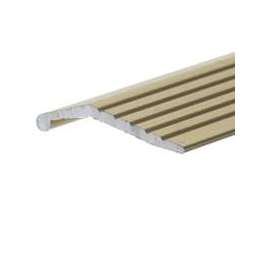 Frost King H113FB/6 Carpet Bar, Aluminum, Gold, Satin
