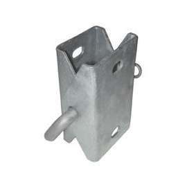 Multinautic 10004 Connector Hinge, Galvanized Steel