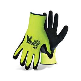 Boss 8412X Breathable, High-Vis Gloves, XL, Black