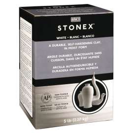 Stonex Self-Hardening Clay, 5 lbs.