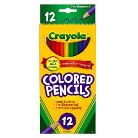 Colored Pencils, 12 Count