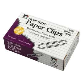 Standard Paper Clips, Gem Non-Skid