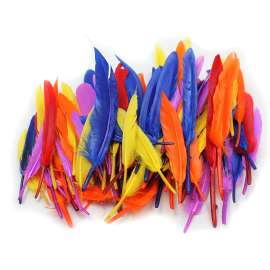 Duck Quills Feathers 14 Gram Bag