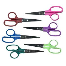 Scissors - Children's 5" Ptd - Asst. Colors - 1/Bg