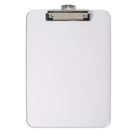 Plastic Clipboard, Clear