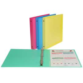 C-Line 3-Ring Binder, 1" capacity