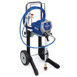 Magnum X7 Series 262805 Electric TrueAirless Sprayer, 0.625 hp, 25 ft L Hose, 0.017 in Tip, 1/4 in Dia Hose