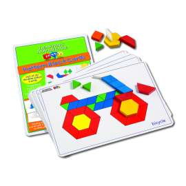 Pattern Block Card, Pack of 20