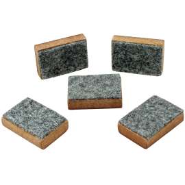 Mini Markerboard Erasers, Set of 5