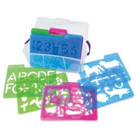 Stencil Mill, 24 ct in plastic box