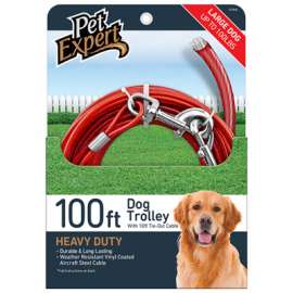 PE 100' HW Dog Trolley