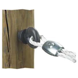 25CT BLK Post Insulator