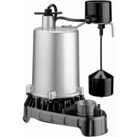 MP 1HP Zinc Sump Pump