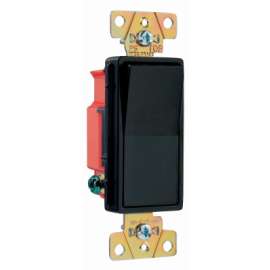 20A BLK SP Deco Switch