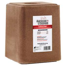 50LB Iodiz BLCK Ag Salt