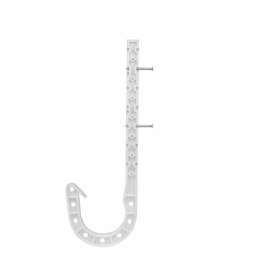 4PK 2x7 DWV J-Hook