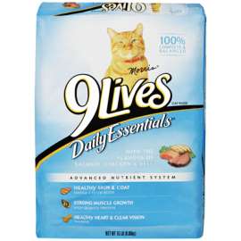 9Lives 20LB Cat Food