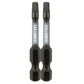 MM 2PK T25 2" Imp Bits