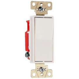 20A ALM 3WY Deco Switch