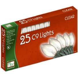 HW 25LGT C9 CLR LGT Set
