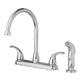 HP CHR2Lev Kitch Faucet