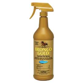 BroncoGld 32OZ FlySpray
