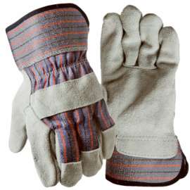LG Mens LTHR Palm Glove