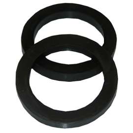 2PK 1-1/2" Red Washer