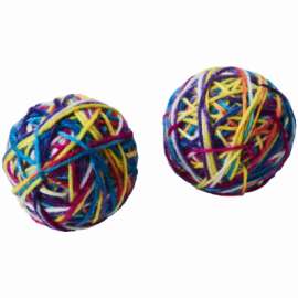 2PK 2.5" Sew-Much Ball