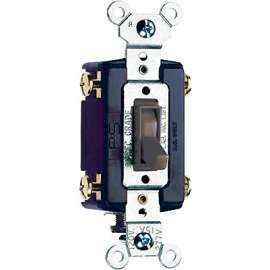 15A BRN GRND 4WY Switch