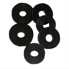 6PK 3/8M FLTBibb Washer