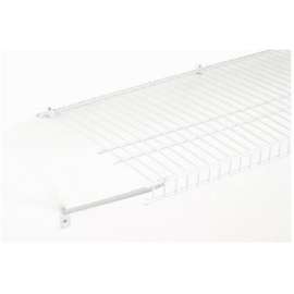 6'x16" WHT AP Shelf Kit