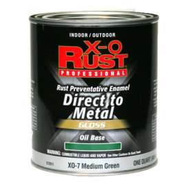 XO QT GRN GLS Enamel