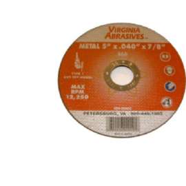 4-1/2x.040 Cutt Wheel