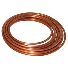1/4"x10'L Soft COP Tube