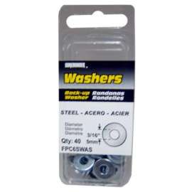 40PK STL Washer
