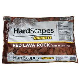 .5CUFT RED Lava Rock