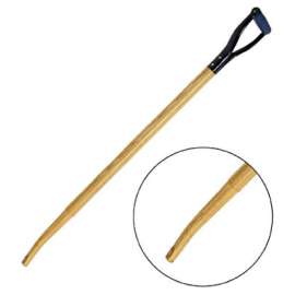38" Pro D Bent Handle