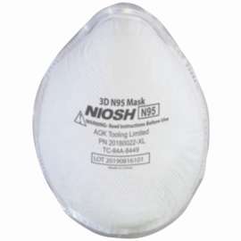 3D LG N95 Mask No Valve