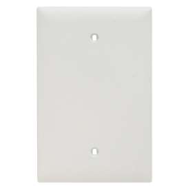 1G Jumbo Wall Plate