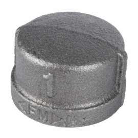 3/4 BLK Pipe Cap