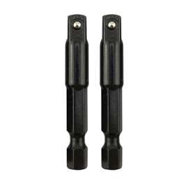MM 2PK 1/4"Sock Adaptor