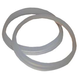 2PK 1-1/2" Bev Washer