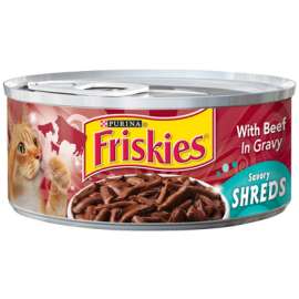 Fris5.5OZ Beef Cat Food