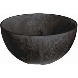10" BLK Napa Planter