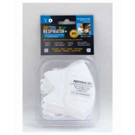 3PK SM N95 Valved Mask