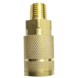 MM 1/4" MNPT T Coupler