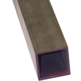 1/2x48 16GA SQ STL Tube