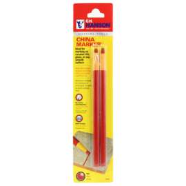 2PK RED China Marker